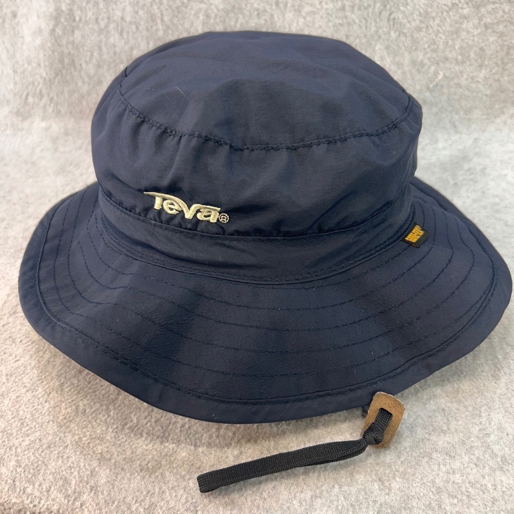 Teva Gore-Tex Embroidered Logo Unisex Blue Bucket Hat Adjustable OSFM